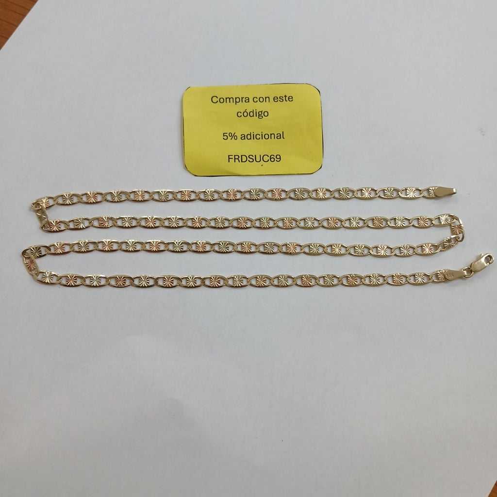 CADENA MARINERA 11.1G 60 CM (NUEVO)
