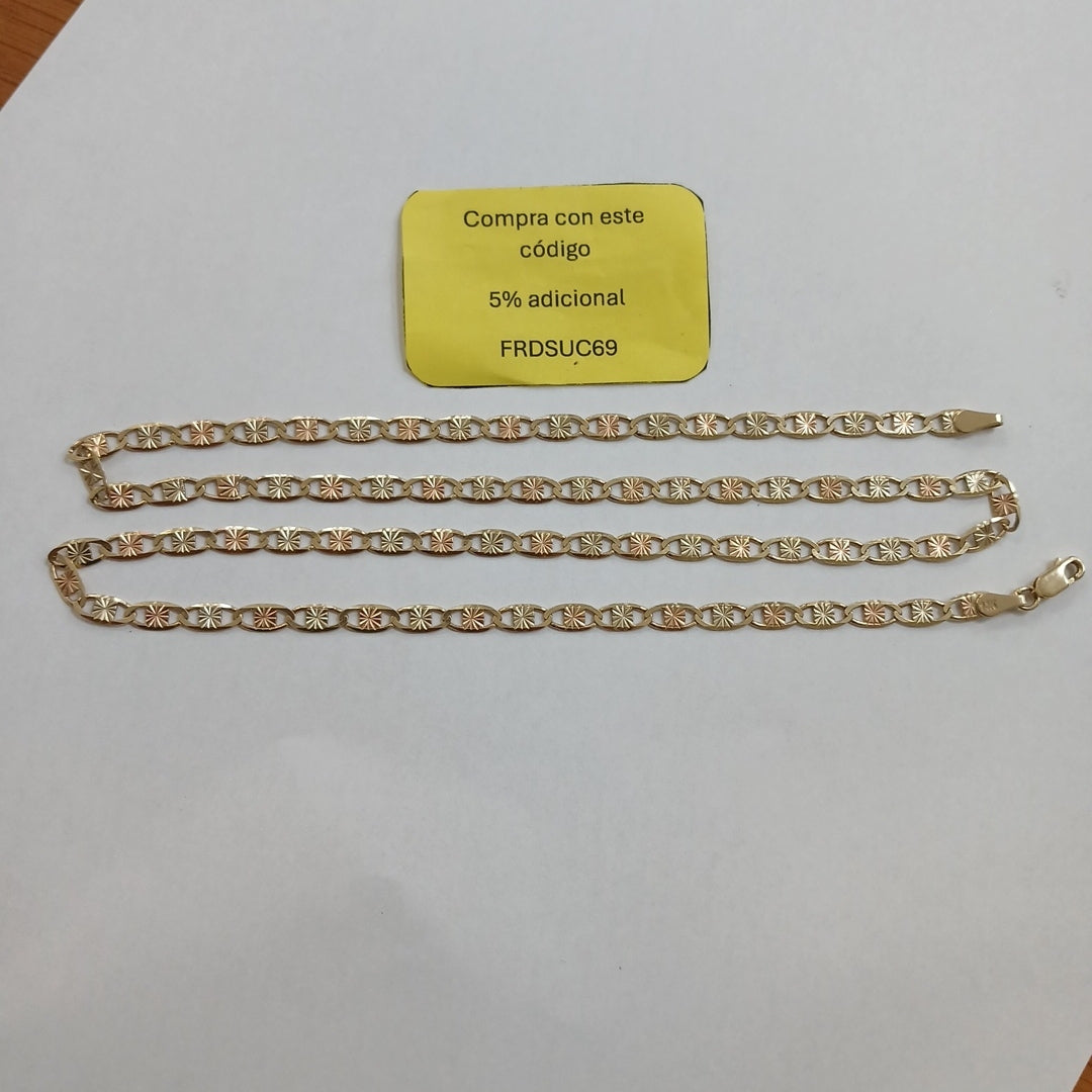 CADENA MARINERA 11.1G 60 CM (NUEVO)