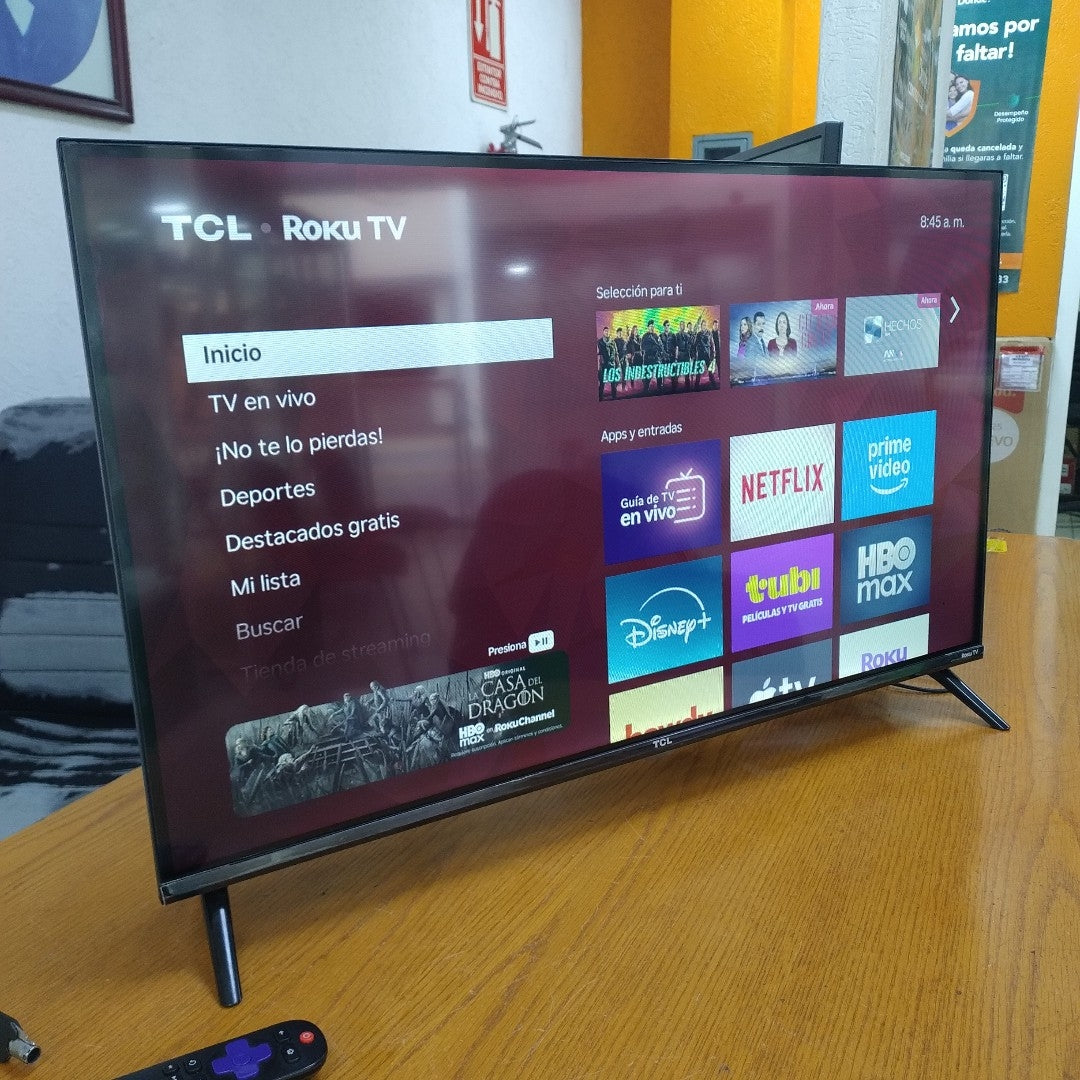 PANTALLA TCL 32S210R-MX (2024) 32" LED HD (SEMINUEVO)