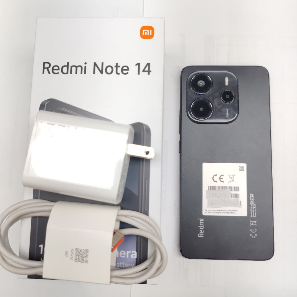 CELULAR XIAOMI REDMI NOTE 14 24117RN76L (2025) 256 GB 8 GB RAM (SEMINUEVO)