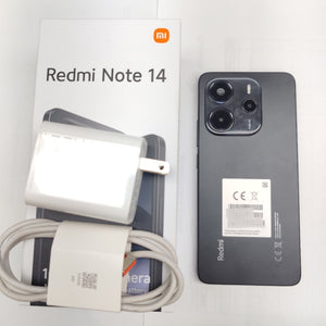 CELULAR XIAOMI REDMI NOTE 14 24117RN76L (2025) 256 GB 8 GB RAM (SEMINUEVO)