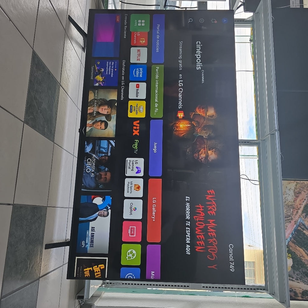 PANTALLA LG 75UR7800PSB (2025) 75" LED 4K (SEMINUEVO)