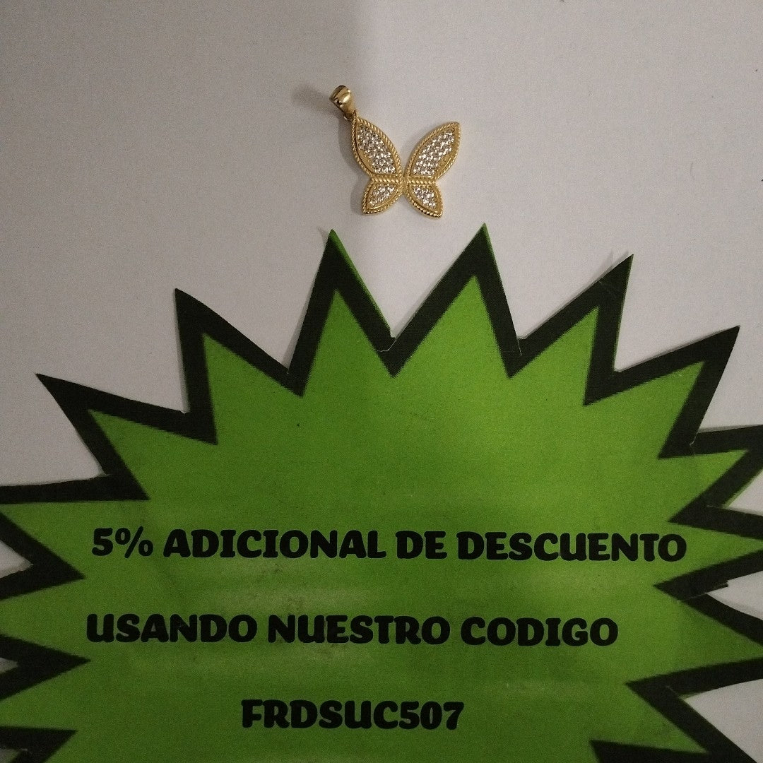 DIJES ORO 14K 2.7 (NUEVO)