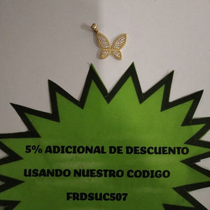 DIJES ORO 14K 2.7 (NUEVO)