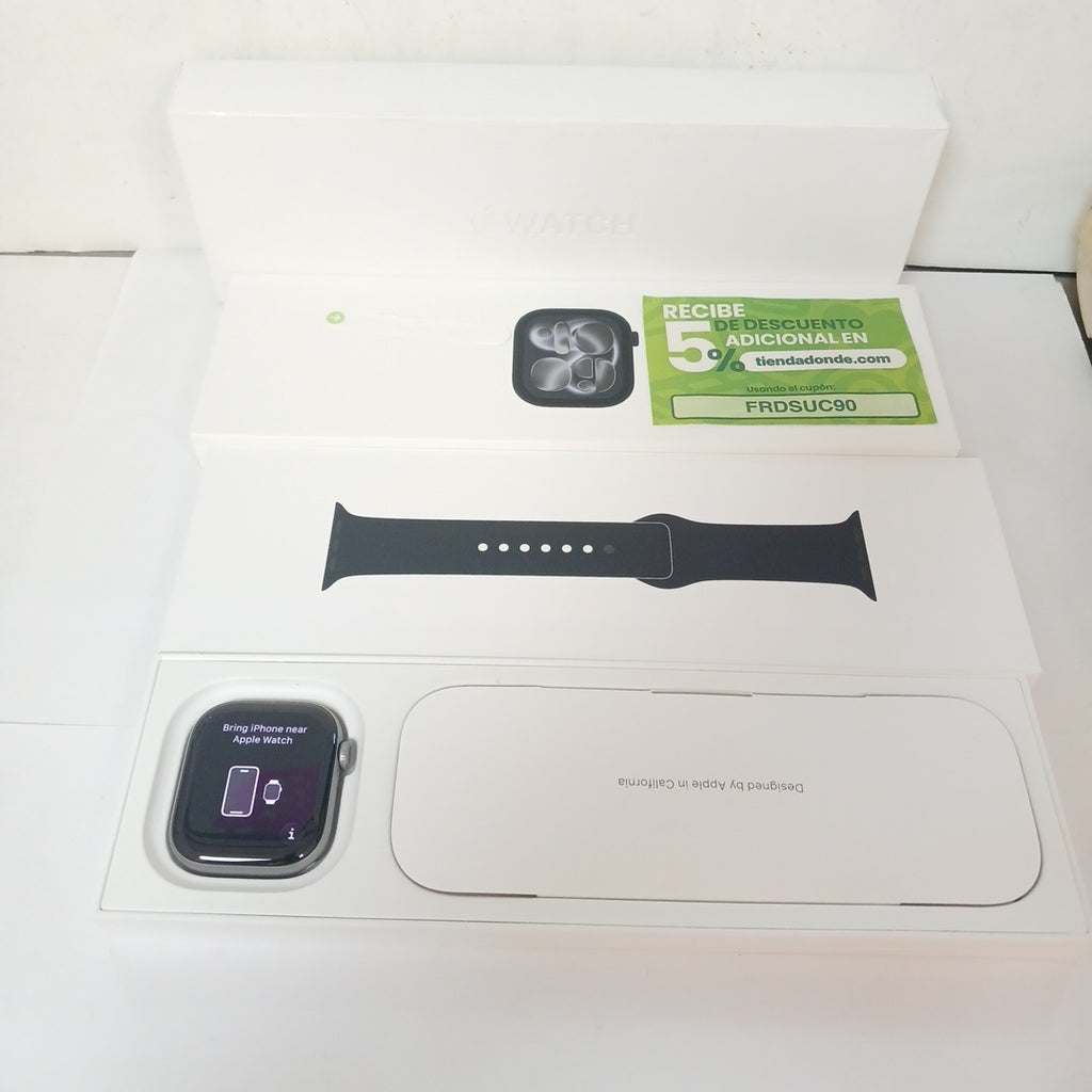 SMARTWATCH APPLE SERIES 11 ALUMINIO A3333 46 MM GPS (SEMINUEVO)