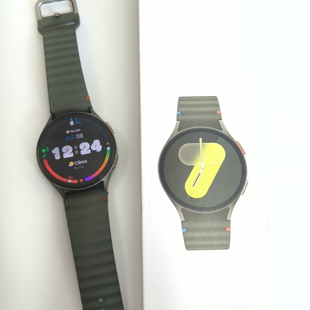SMARTWATCH SAMSUNG GALAXY WATCH 7 SM-L310 44 MM GPS (SEMINUEVO)