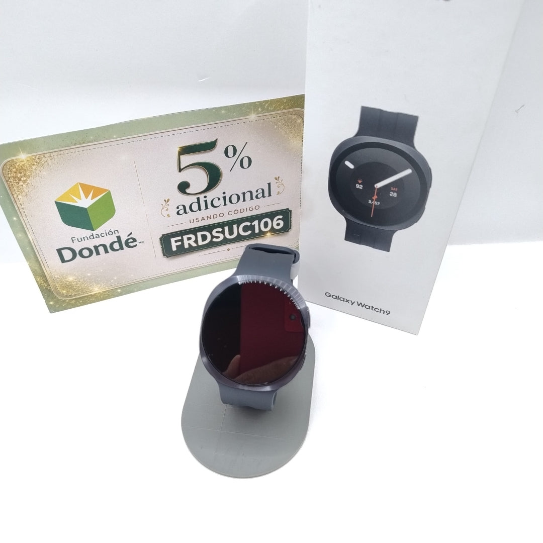 SMARTWATCH SAMSUNG GALAXY WATCH 9 SM-L350 44 MM BLUETOOTH (SEMINUEVO)