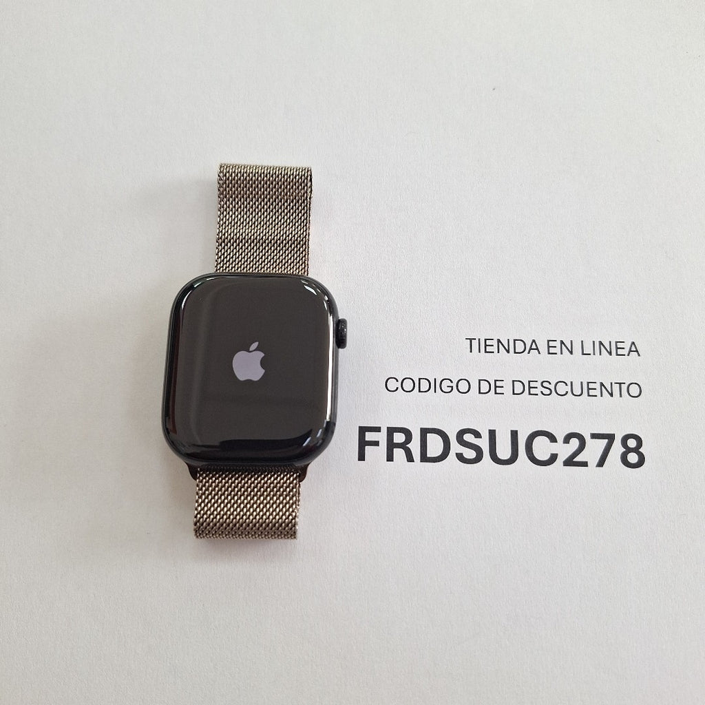 SMARTWATCH APPLE SERIES 11 ALUMINIO A3337 46 MM GPS + CELULAR (SEMINUEVO)