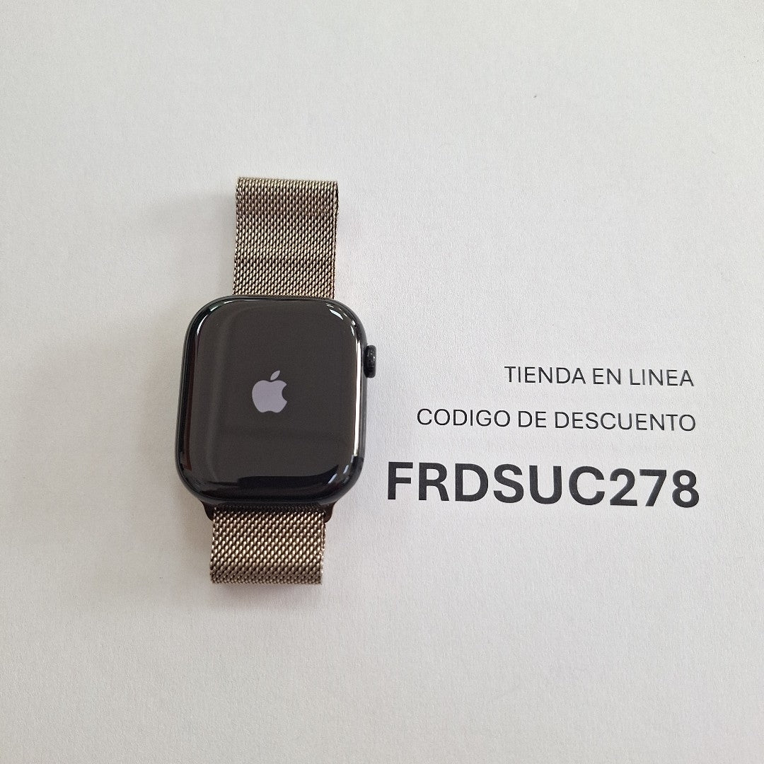 SMARTWATCH APPLE SERIES 11 ALUMINIO A3337 46 MM GPS + CELULAR (SEMINUEVO)