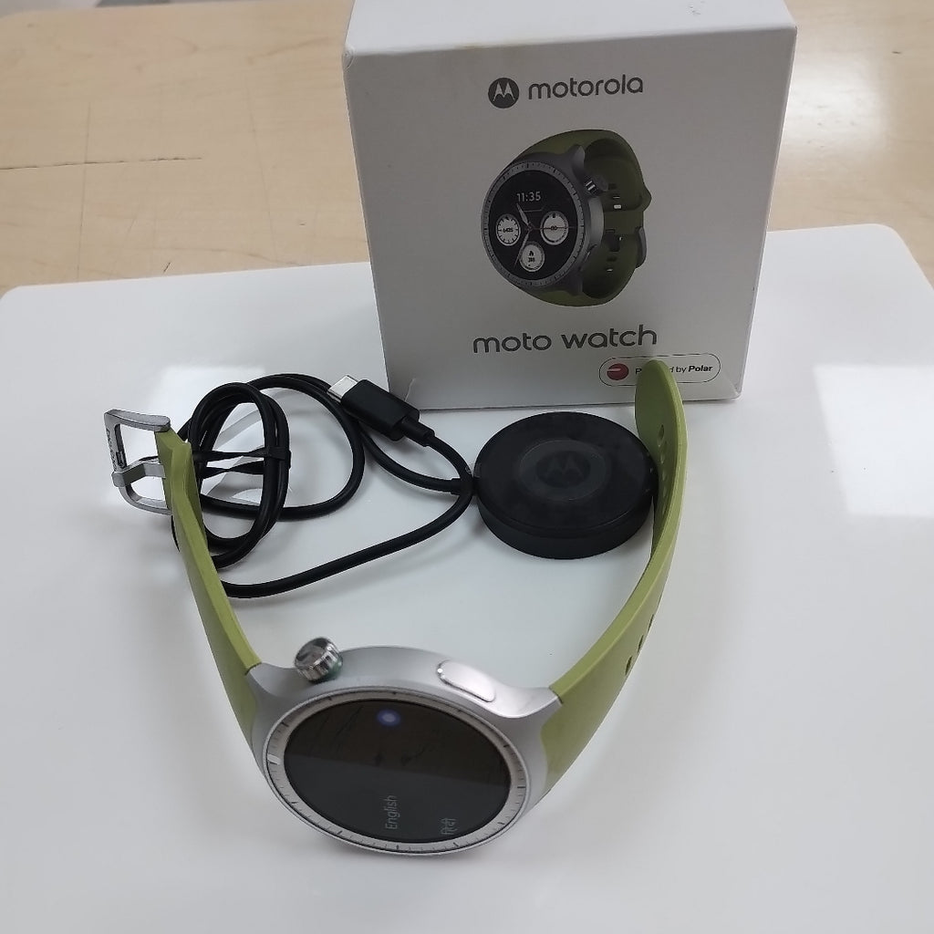 SMARTWATCH MOTOROLA MOTO WATCH XT2547-1 47 MM GPS (SEMINUEVO)