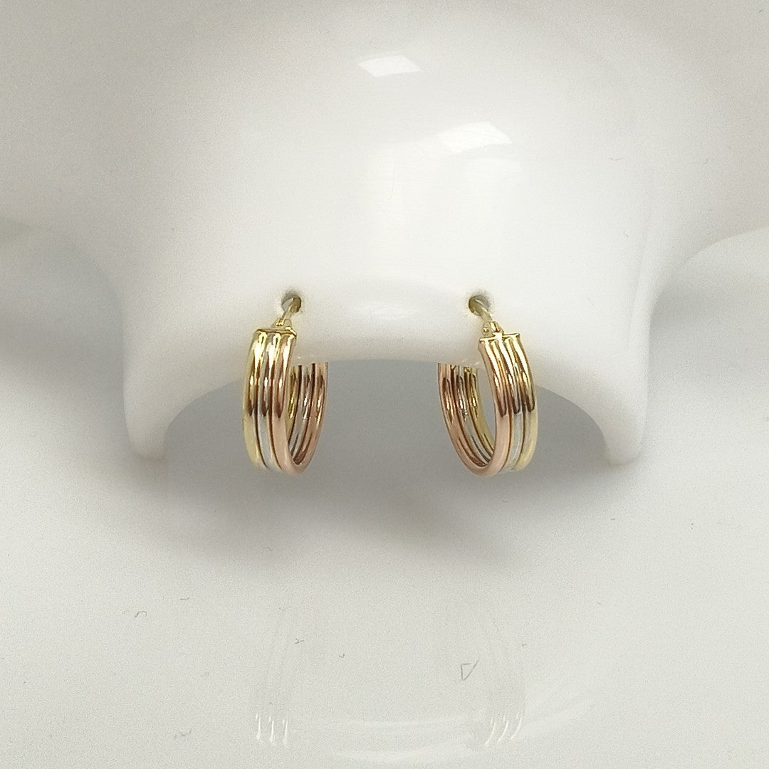 ARRACADAS ORO 14K 2.4 (NUEVO)