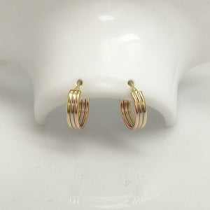 ARRACADAS ORO 14K 2.4 (NUEVO)