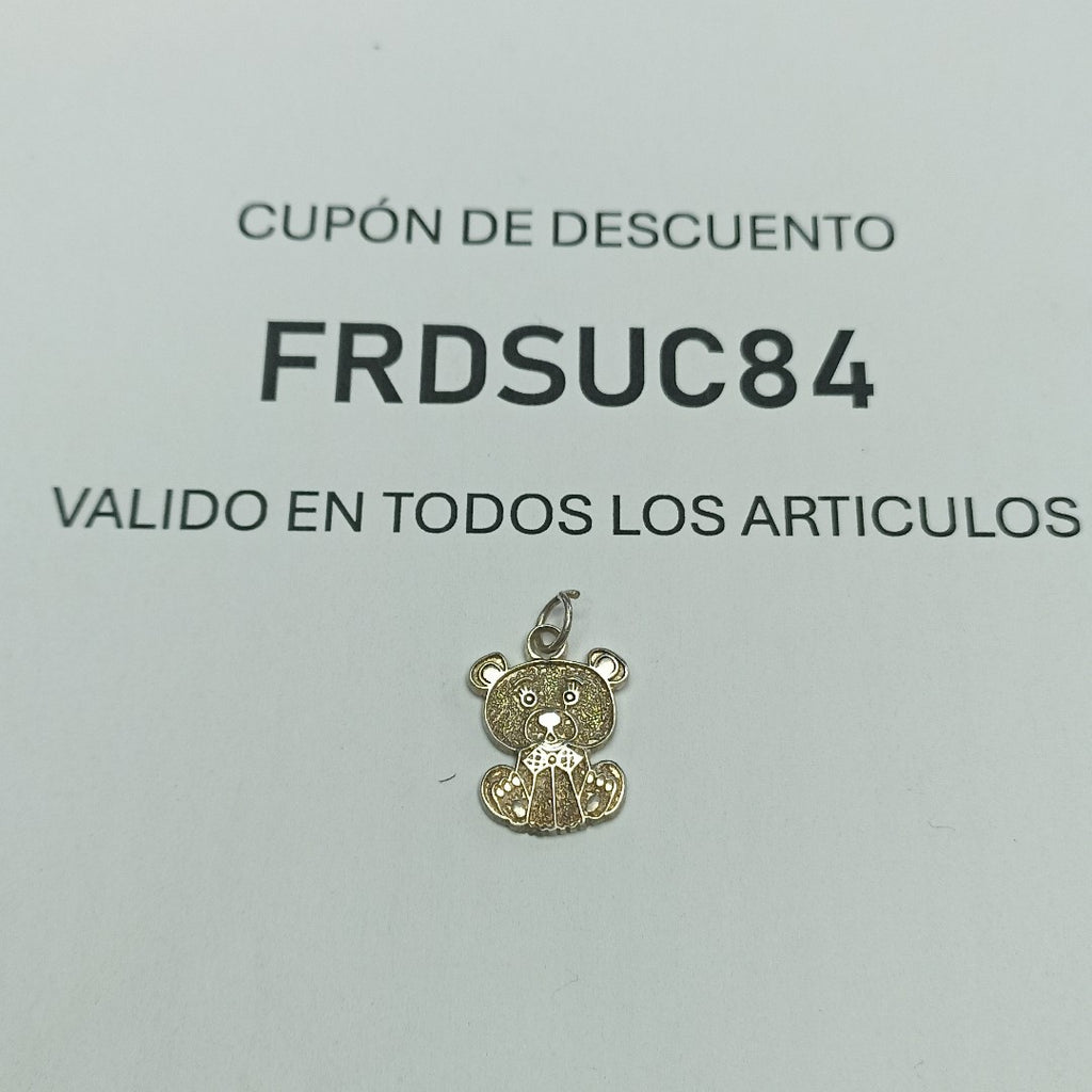 DIJE PLATA 2.2 GRMS (SEMINUEVO)