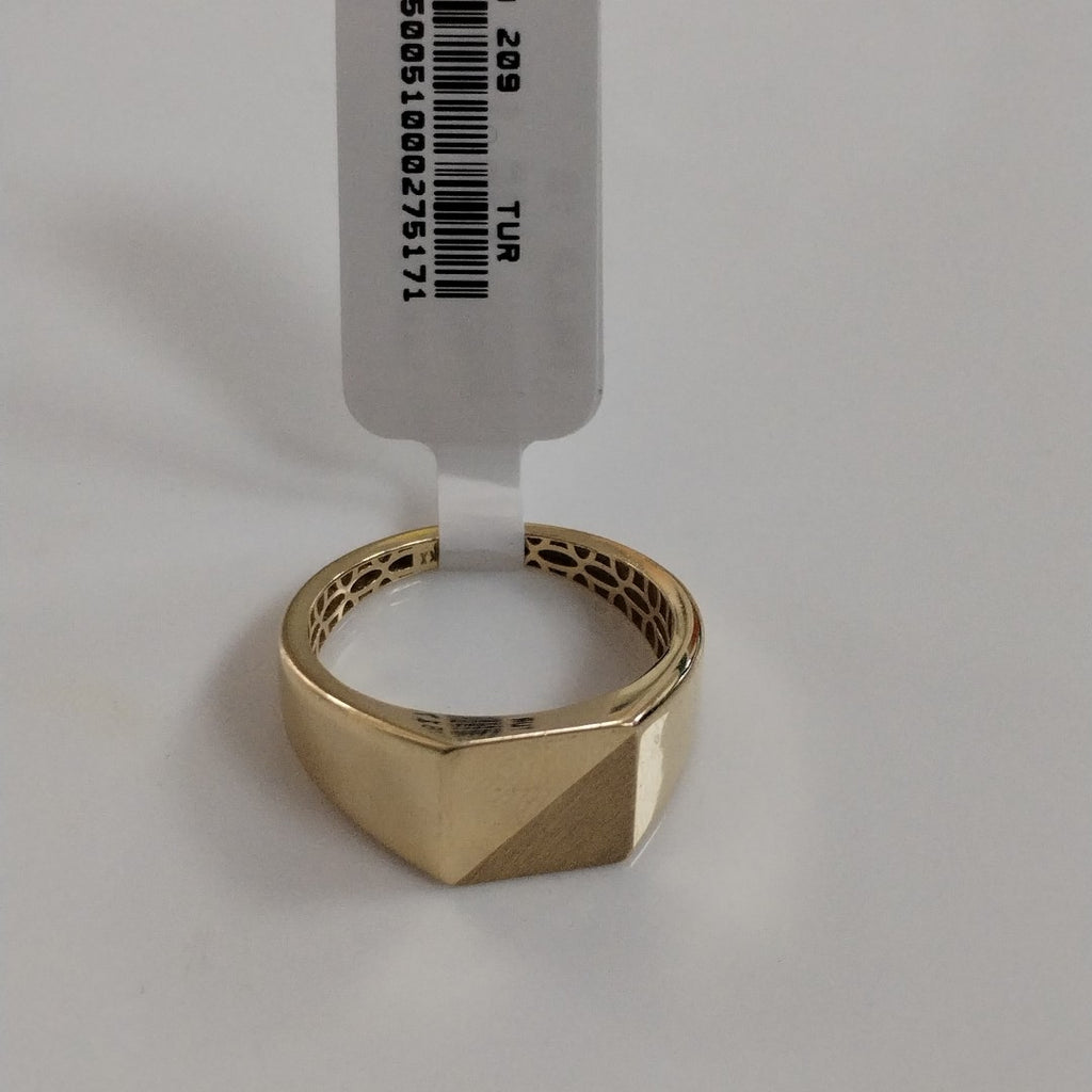 ANILLOS CABALLERO ORO 14K 3.3 (NUEVO)