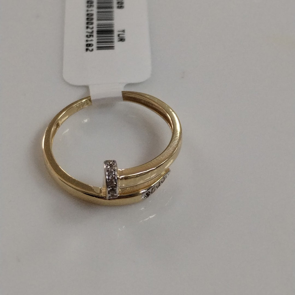 ANILLOS DAMA ORO 14K 2.1 (NUEVO)