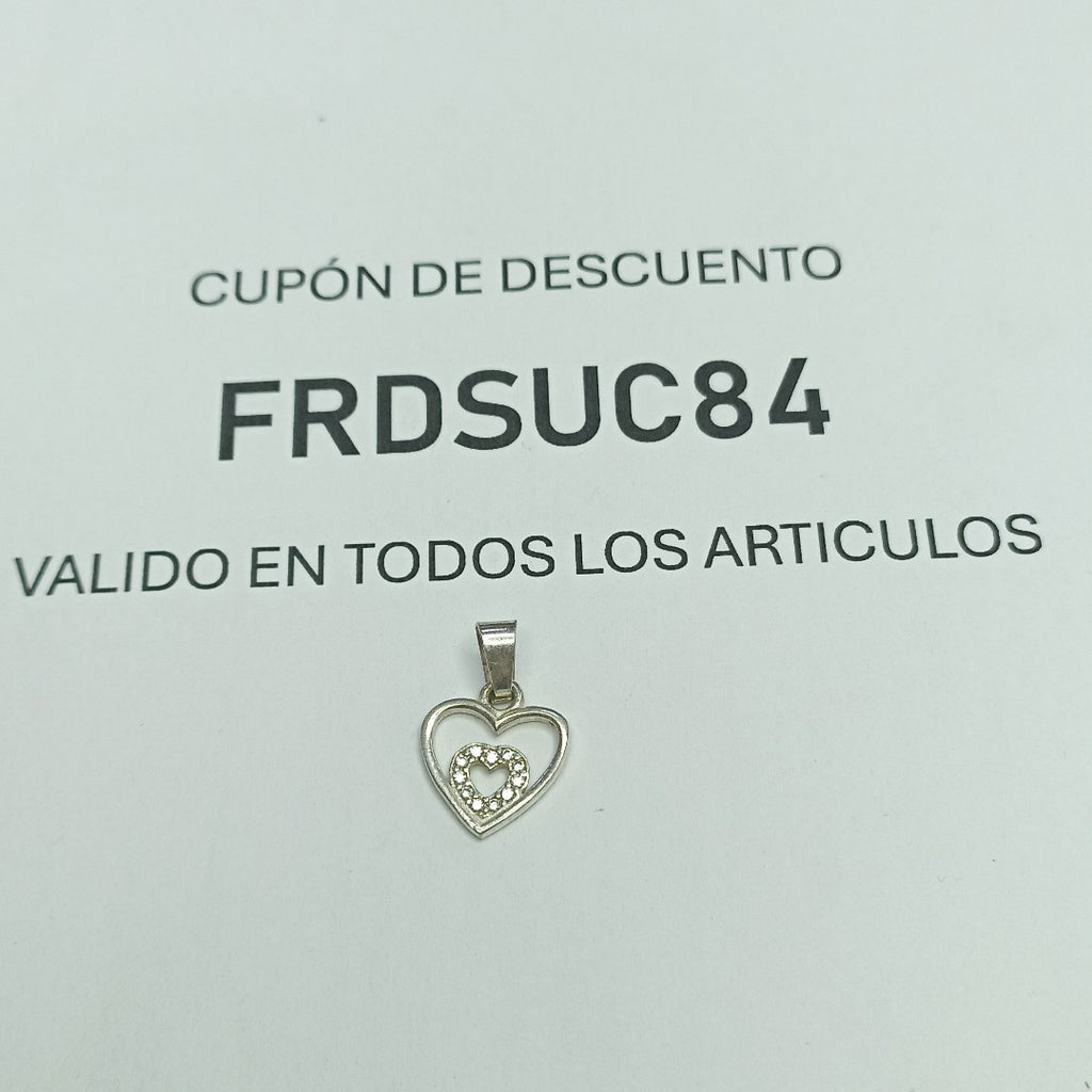 DIJE PLATA 1.1 GRMS (SEMINUEVO)