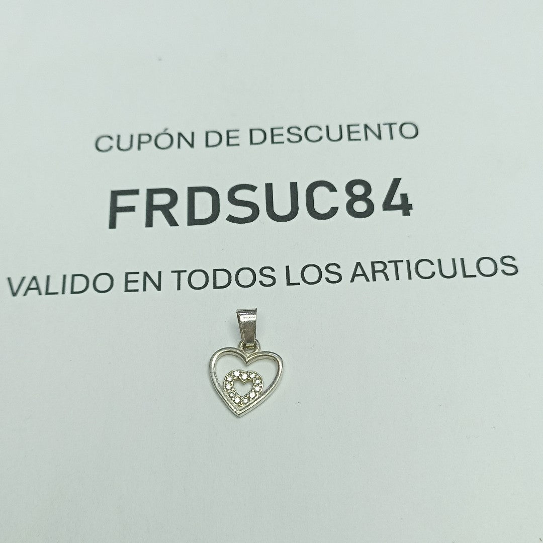 DIJE PLATA 1.1 GRMS (SEMINUEVO)