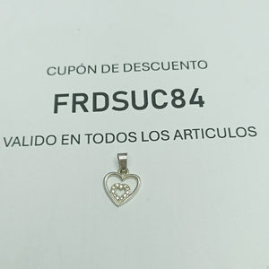 DIJE PLATA 1.1 GRMS (SEMINUEVO)