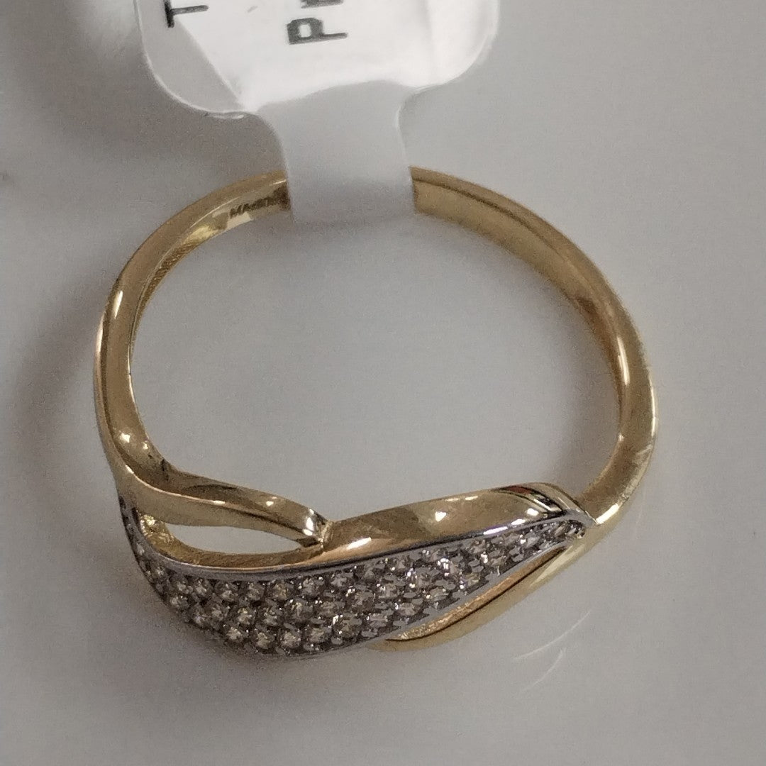 ANILLOS DAMA ORO 14K 2.1 (NUEVO)