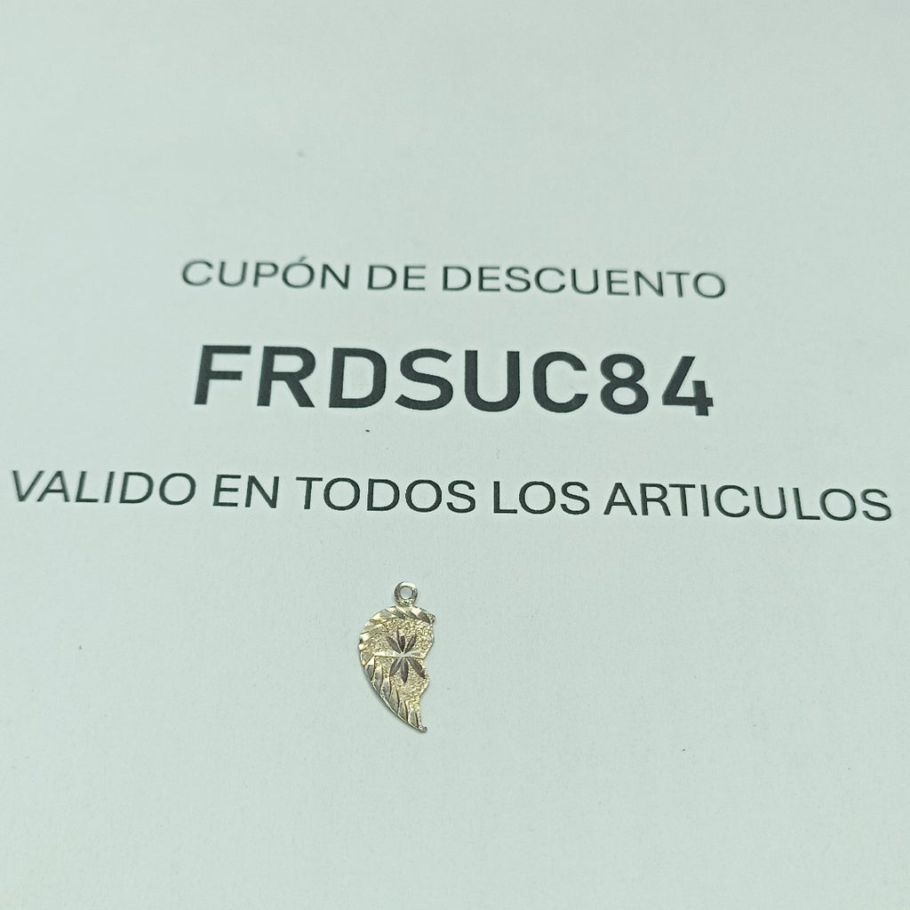 DIJE PLATA 0.3 GRMS (SEMINUEVO)