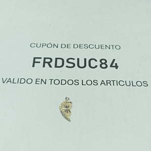 DIJE PLATA 0.3 GRMS (SEMINUEVO)