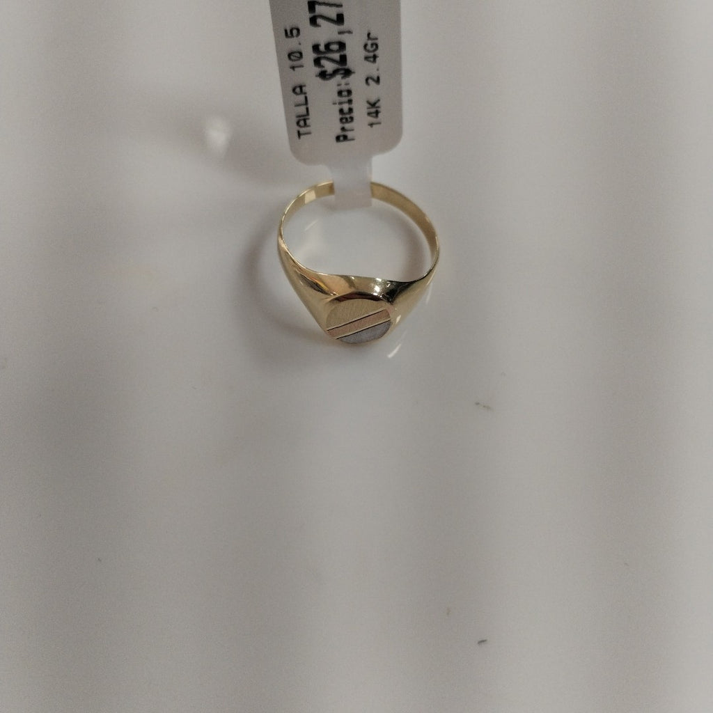 ANILLOS CABALLERO ORO 14K 2.4 (NUEVO)