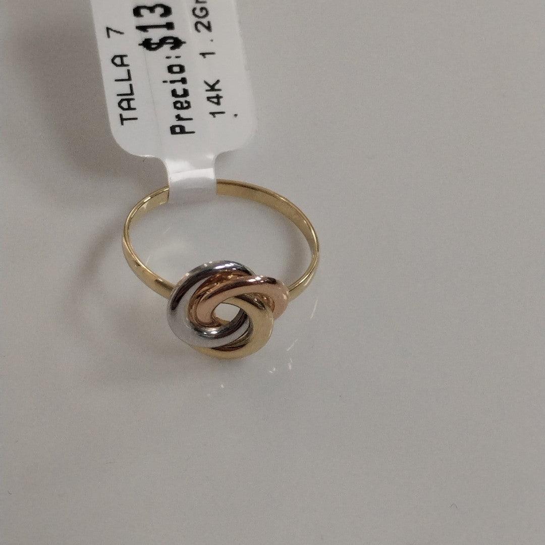 ANILLOS DAMA ORO 14K 1.2 (NUEVO)