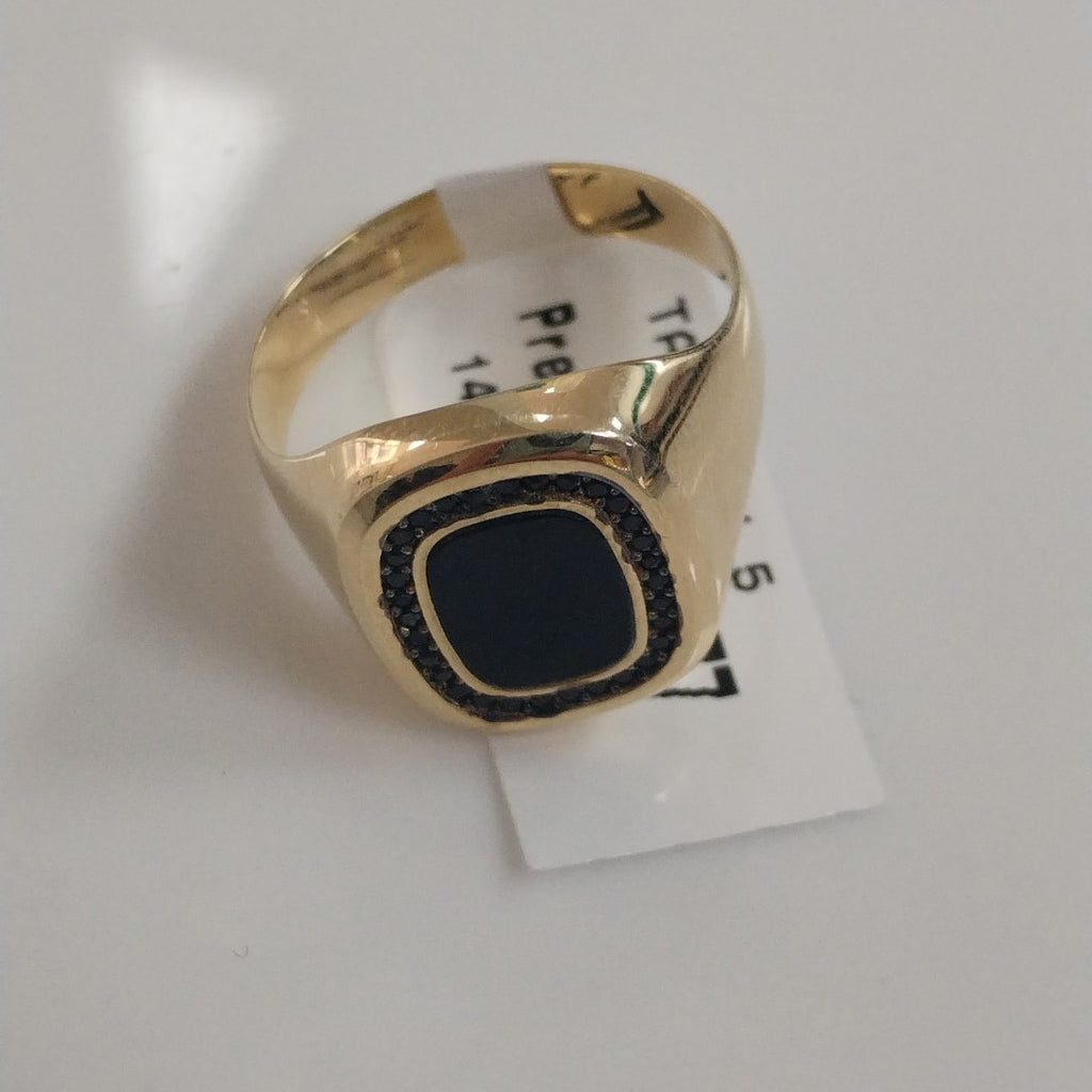 ANILLOS CABALLERO ORO 14K 6.2 (NUEVO)