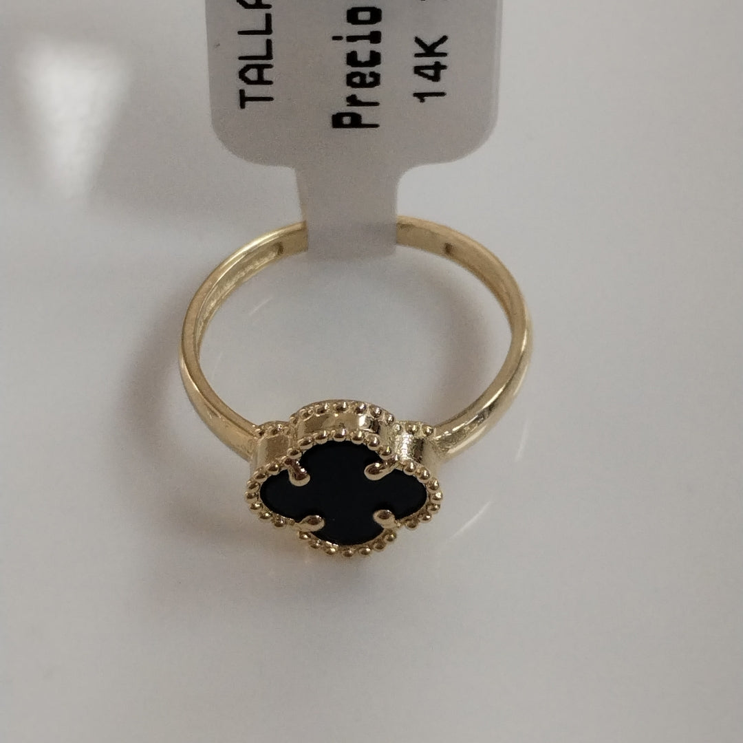 ANILLOS DAMA ORO 14K 2 (NUEVO)