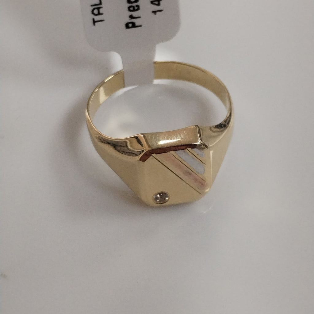 ANILLOS CABALLERO ORO 14K 4 (NUEVO)