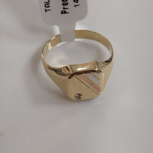 ANILLOS CABALLERO ORO 14K 4 (NUEVO)