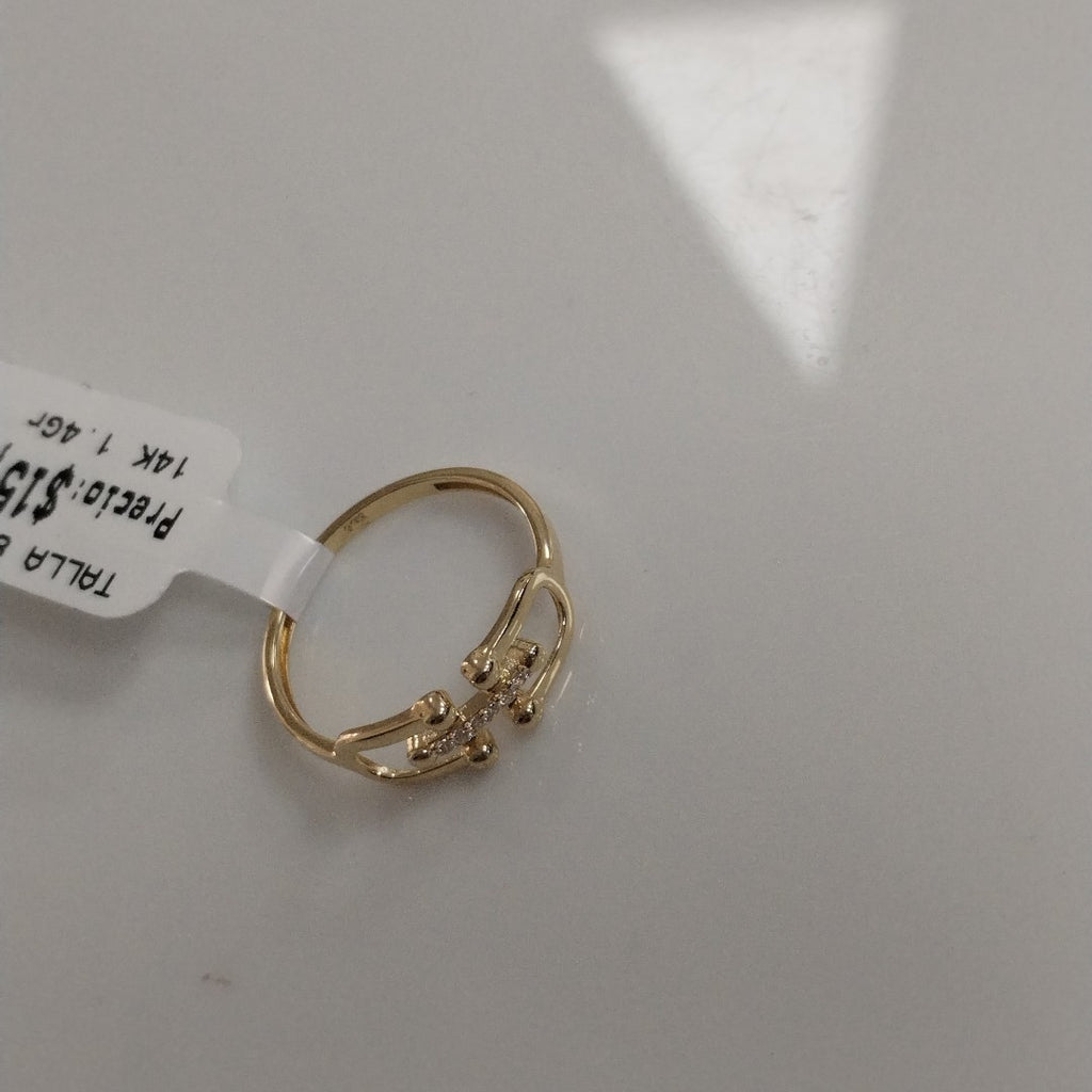 ANILLOS DAMA ORO 14K 1.4 (NUEVO)
