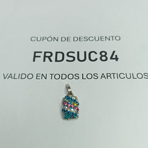DIJE PLATA 1.7 GRMS (SEMINUEVO)