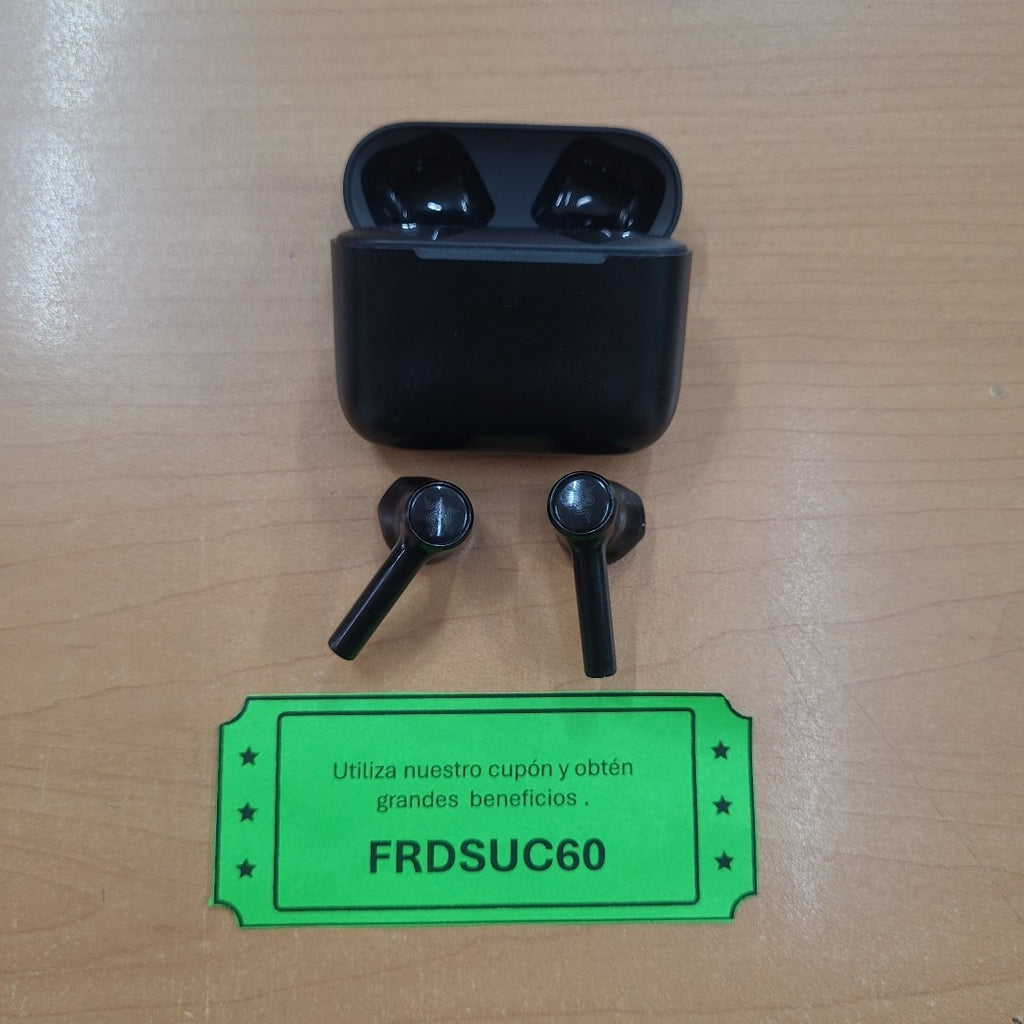 AUDIFONOS RAZER HAMMERHEAD TRU WIRELESS PRO INALAMBRICO IN EAR (SEMINUEVO)