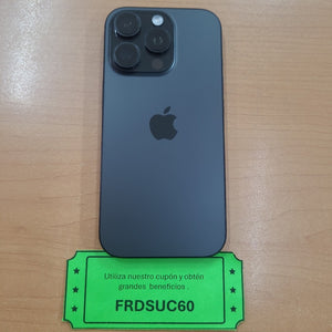 CELULAR APPLE IPHONE 16 PRO A3292 (2024) 256 GB 8 GB RAM (SEMINUEVO)