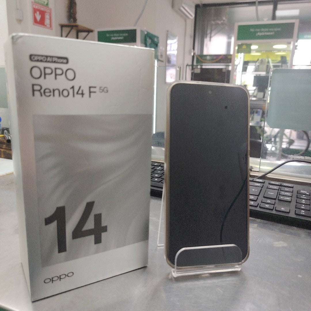 CELULAR OPPO RENO 14F CPH2743 (2025) 256 GB 12 GB RAM (SEMINUEVO)