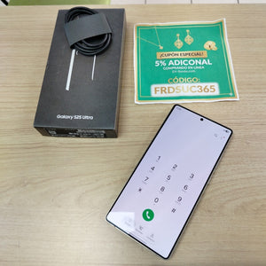 CELULAR SAMSUNG GALAXY S25 ULTRA SM-S938B (2025) 256 GB 12 GB RAM (SEMINUEVO)
