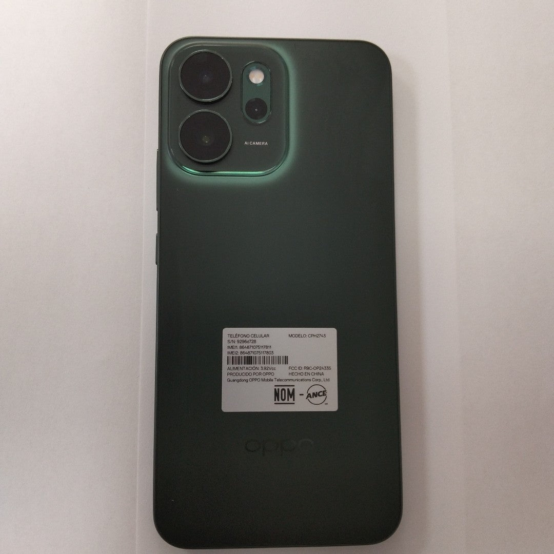 CELULAR OPPO RENO 14 F CPH2743 (2025) 256 GB 12 GB RAM (SEMINUEVO)