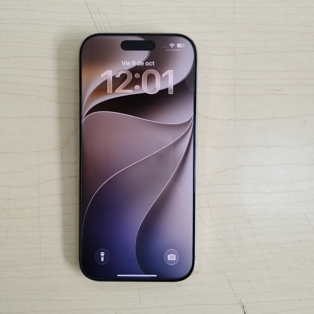 CELULAR APPLE IPHONE 16 PRO A3292 (2024) 256 GB 8 GB RAM (SEMINUEVO)