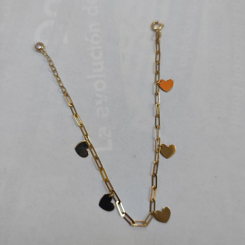 PULSERAS DAMA ORO 14K 1.9 (NUEVO)