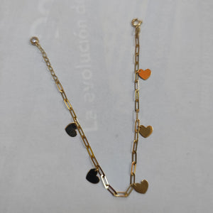 PULSERAS DAMA ORO 14K 1.9 (NUEVO)