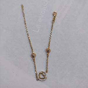 PULSERAS DAMA ORO 14K 2.2 (NUEVO)