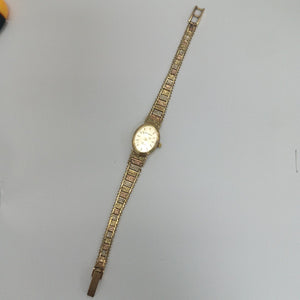 RELOJ CAJA Y PULSO ORO ORO 14 K 19.1 GRMS (SEMINUEVO)