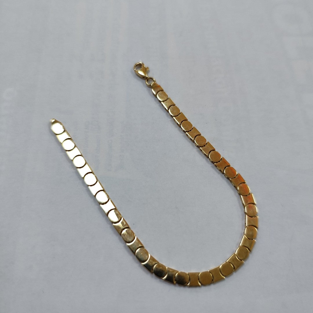 PULSERAS DAMA ORO 14K 5.1 (NUEVO)