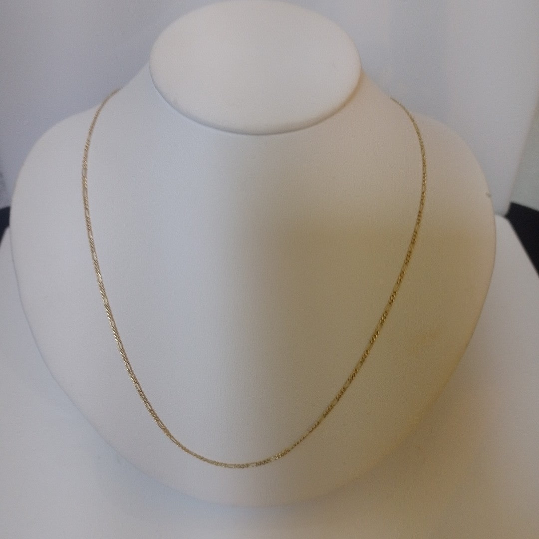 CADENA ORO 14 K 0.9 GRMS (SEMINUEVO)