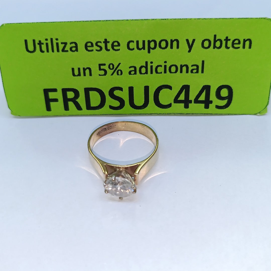 ANILLITO ORO 10 K 3.1 GRMS (SEMINUEVO)