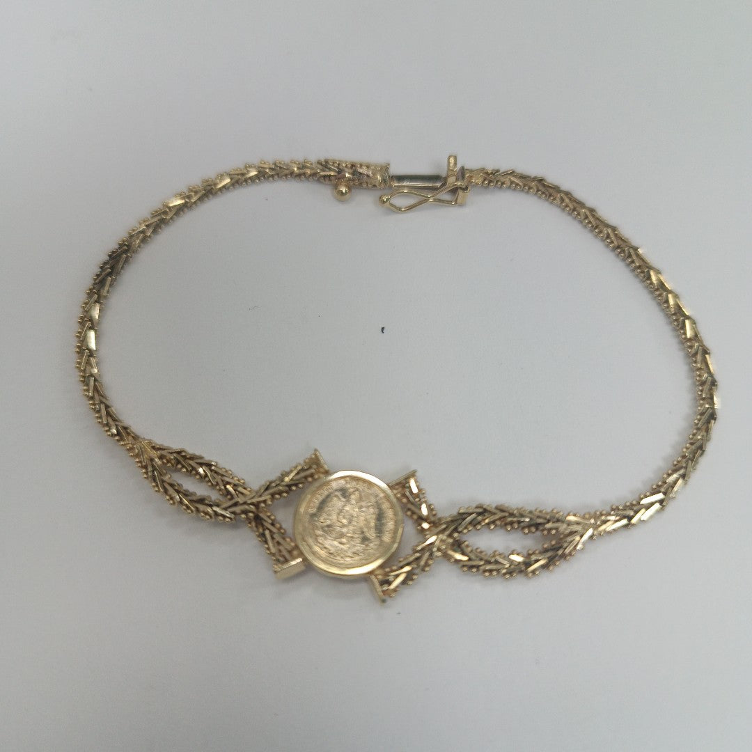 PULSERA ORO 14 K 7.9 GRMS (SEMINUEVO)