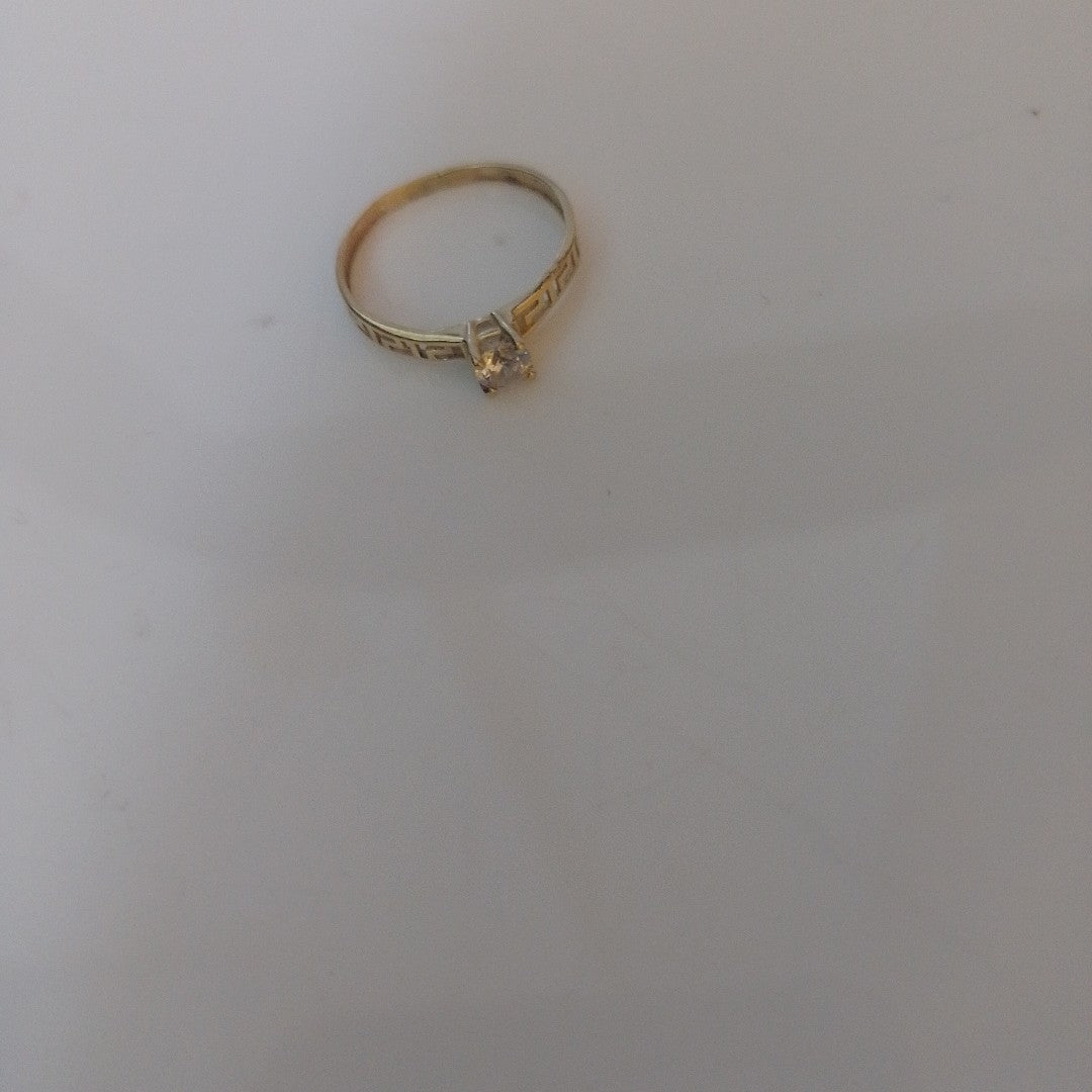 ANILLITO ORO 14 K 1 GRMS (SEMINUEVO)