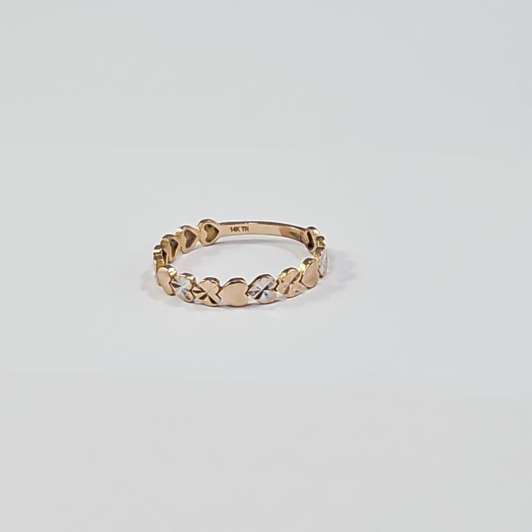 ANILLITO ORO 14 K 1.3 GRMS (SEMINUEVO)