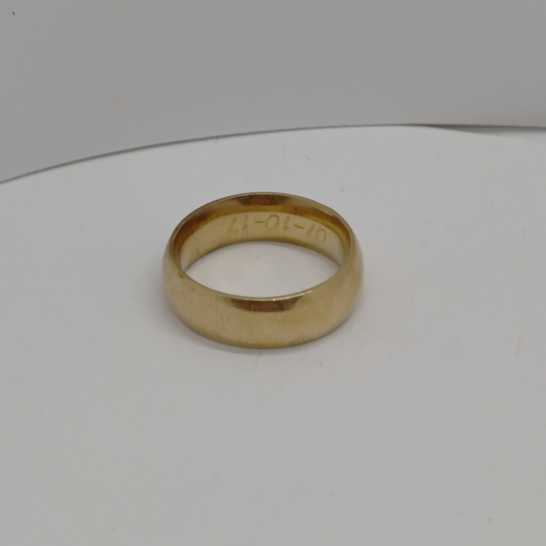 ARGOLLA ORO 10 K 2,50 GRMS (SEMINUEVO)